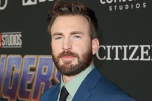 LOS ANGELES, CA - APRIL 22:  Chris Evans attends the Los Angeles World Premiere of Marvel Studios' 