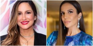 Claudia Leitte surpreendeu ao invadir perfil de Ivete Sangalo - Foto: Reprodução