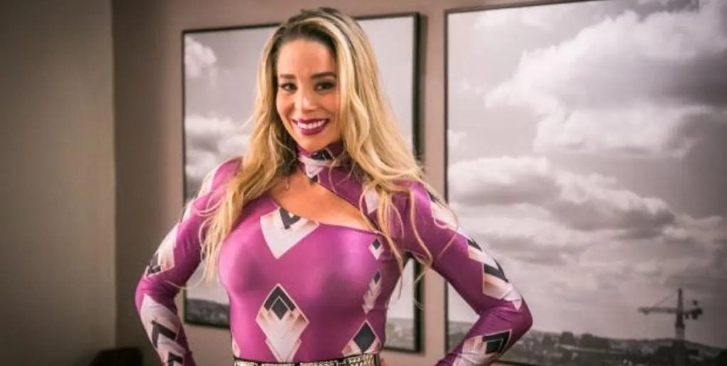 Danielle Winits em Totalmente Demais. (Foto: Divulgação)