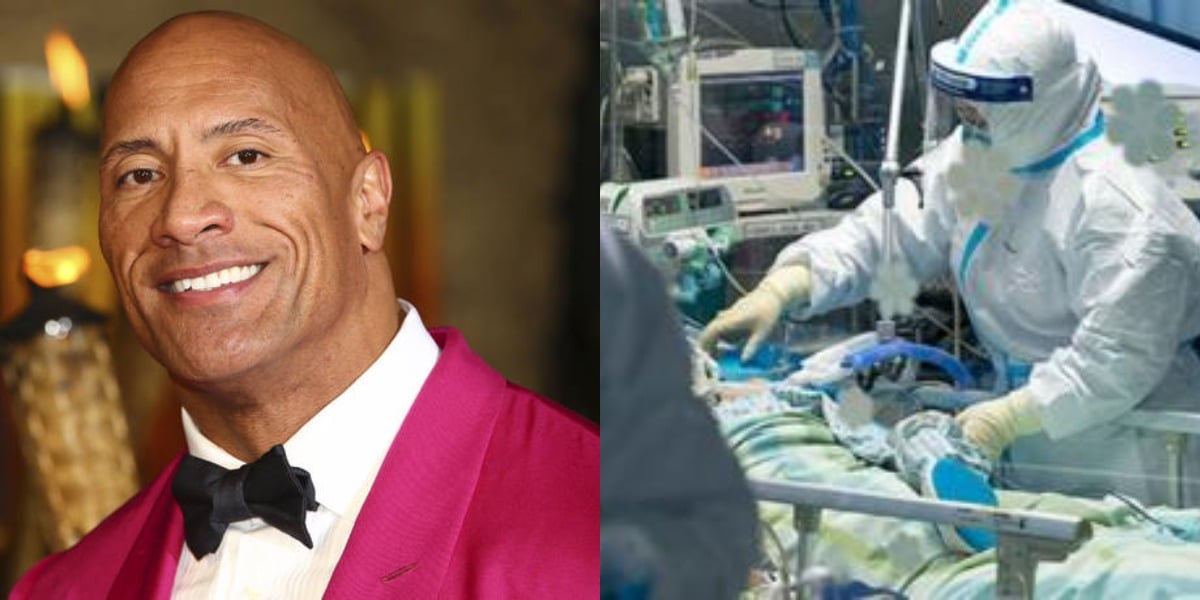 Dwayne 'The Rock' Johnson revela que ele e a família testaram positivo para  Covid-19, Pop & Arte