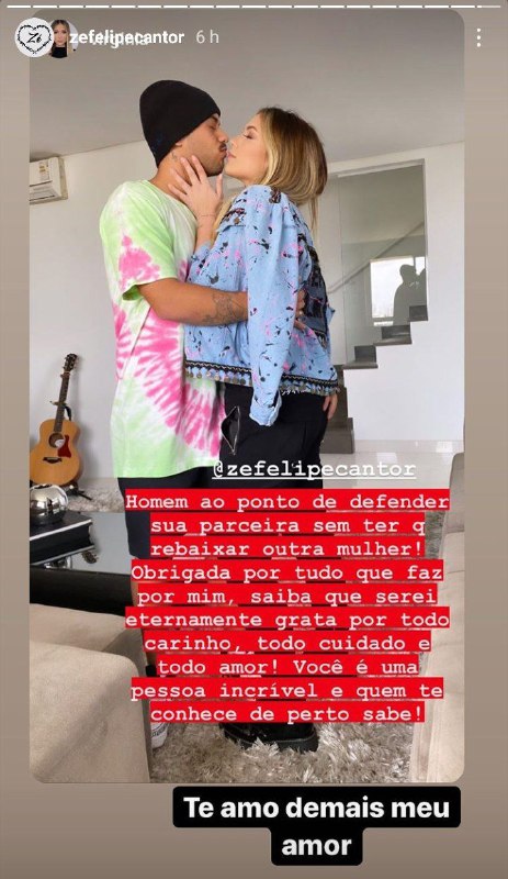 Virgínia Fonseca elogiou o cantor sertanejo (Foto: Reprodução/ Instagram)