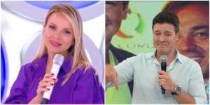 Eliana e Rodrigo Faro disputam audiência aos domingos - Foto: Reprodução