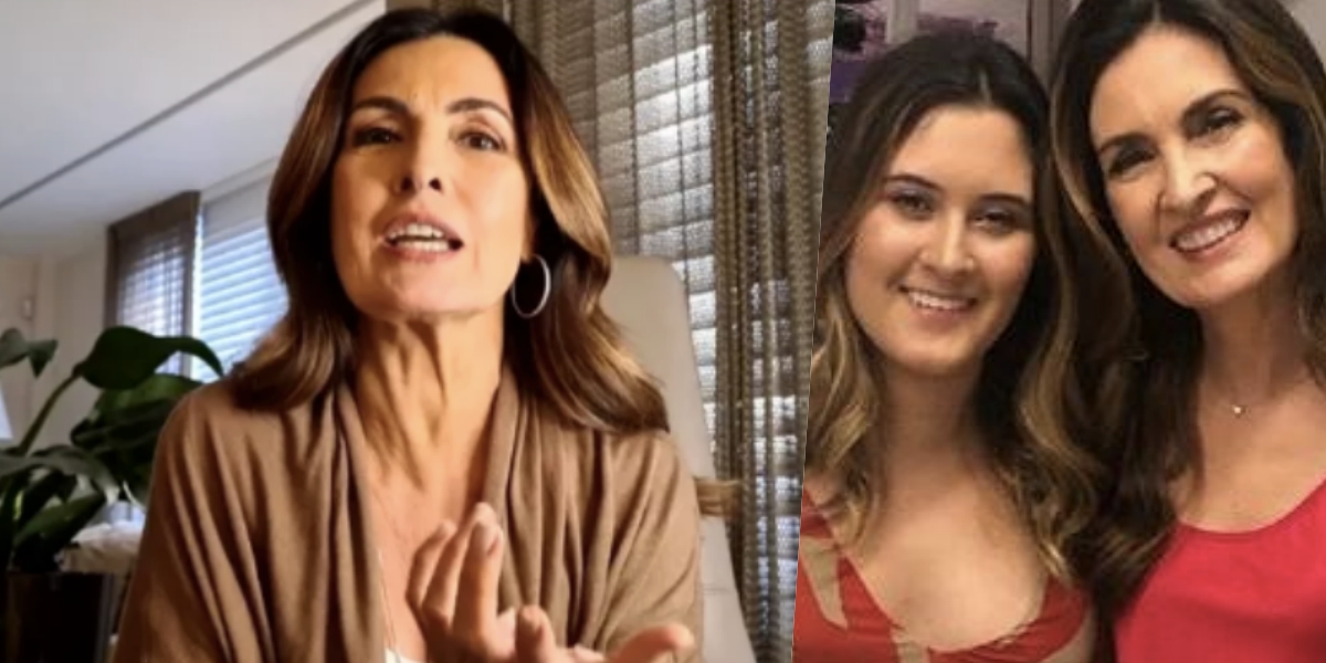 Fátima Bernardes é mãe de Bia Bonemer (Foto: reprodução/Instagram)