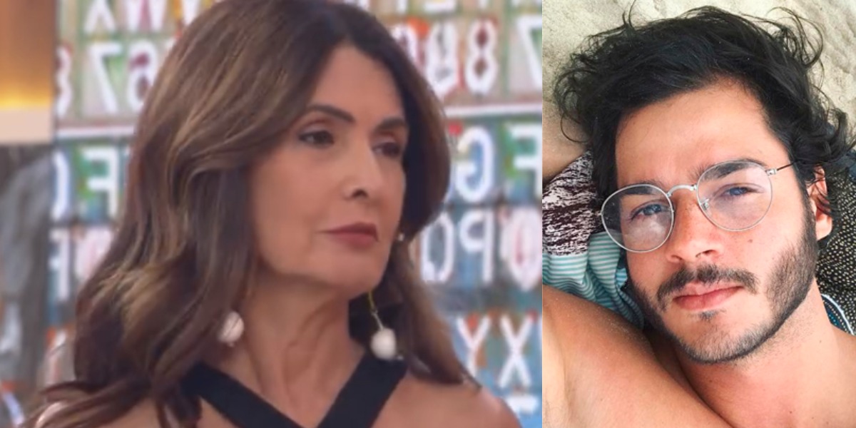 Fátima Bernardes namora Túlio Gadêlha (Foto: Reprodução/TV Globo/Instagram)