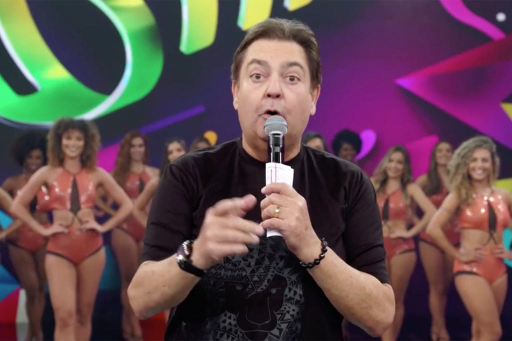 Faustão - Foto: Reprodução