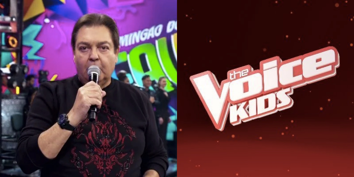 Faustão e The Voice Kids podem sair do ar (Foto: repridução)