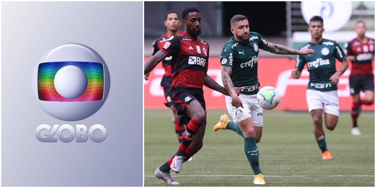 Futebol ao vivo: Globo transmite Flamengo x Palmeiras; saiba os