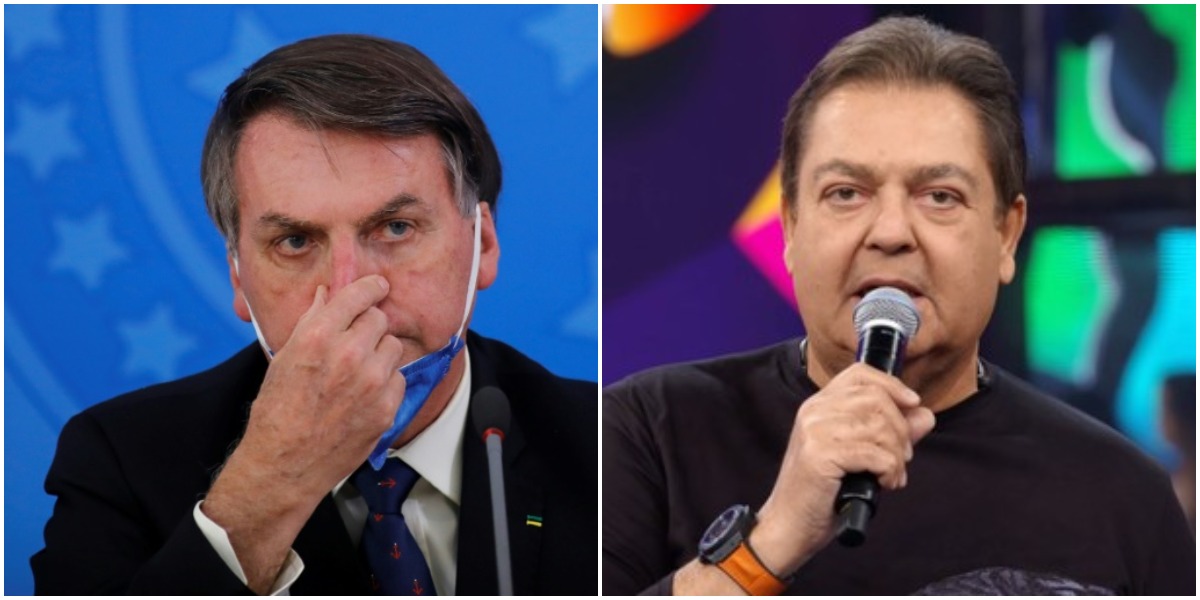 Globo foi desmascarada no Faustão após criticar Bolsonaro - Foto: Montagem