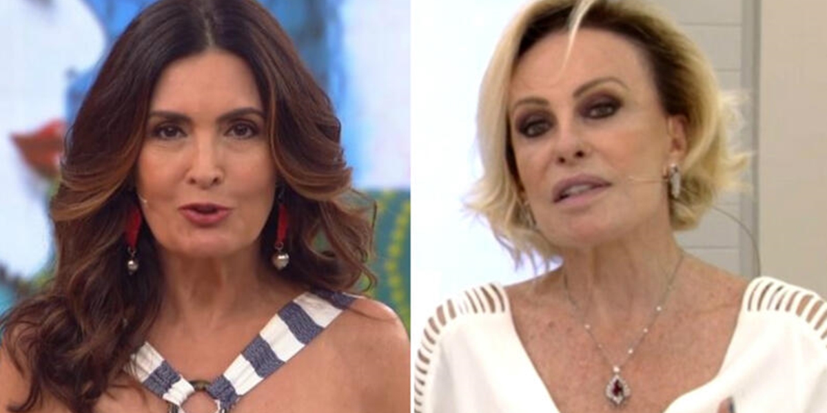 Fátima Bernardes e Ana Maria Braga, apresentadoras queridas dos anunciantes na Globo (Foto: Reprodução/Globo)