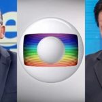 Galvão Bueno, principal nome do esporte da Globo, e Silvio Santos, que comprou os direitos de transmissão da Libertadores para o SBT (Foto: Reprodução/Globo/Divulgação/SBT)