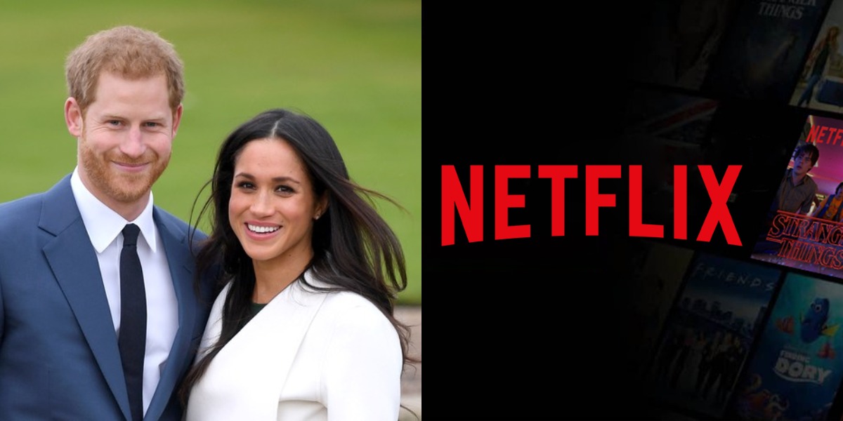 Harry e Meghan assinam contrato com a Netflix (Foto: Reprodução)