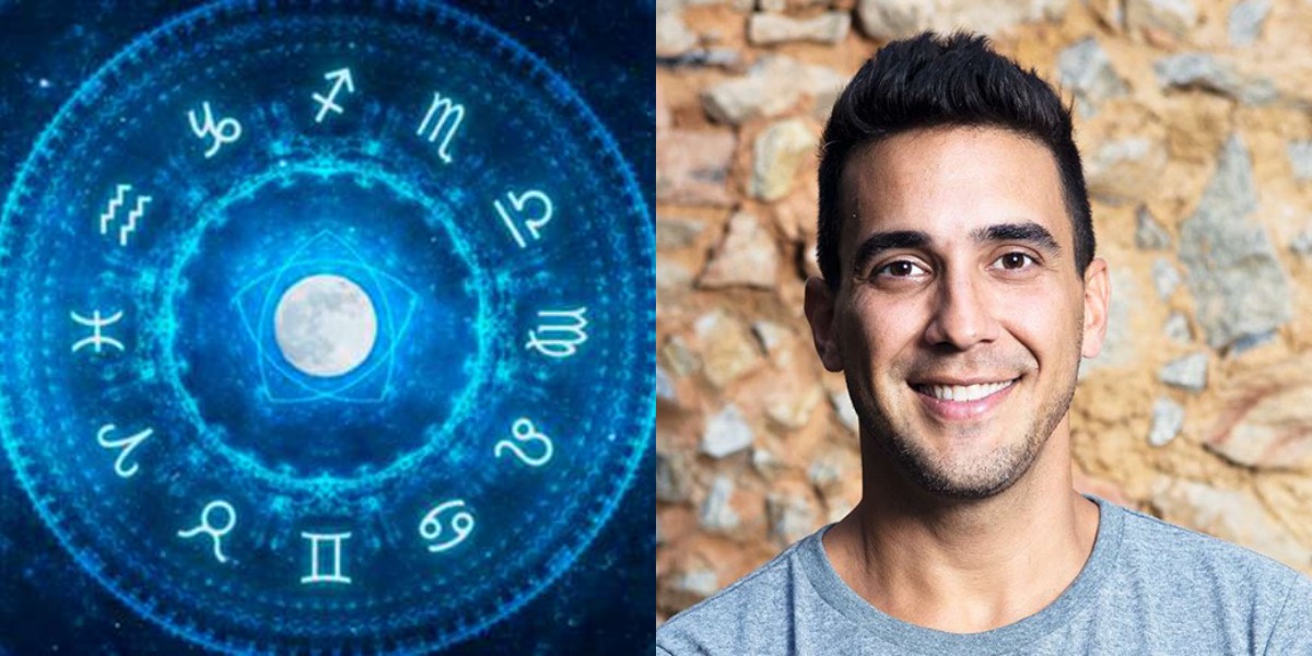 O aniversariante desta quinta-feira, 23, é o apresentador André Marques, que é do signo de Libra (Foto: Reprodução)