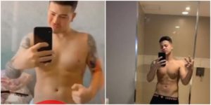 MC Jotappê sensualizou em vídeo no Instagram (Reprodução)