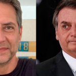 Lacombe não quer ser associado como apoiador de Bolsonaro (Foto: Montagem)