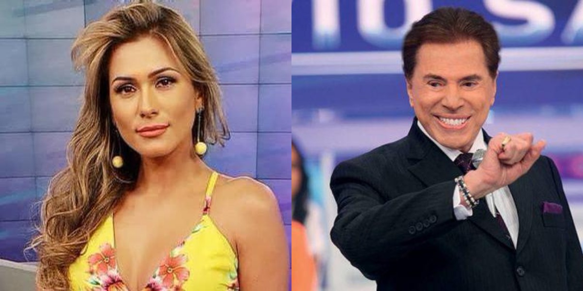 Lívia Andrade tem desfecho de Silvio Santos sbt