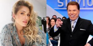 Silvio Santos decide futuro de lívia Andrade no SBT (Foto: Reprodução)