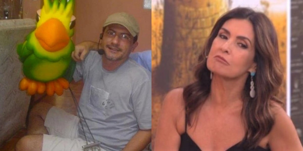 Louro José e Fátima Bernardes estão doentes (Foto: Reprodução/TV Globo)