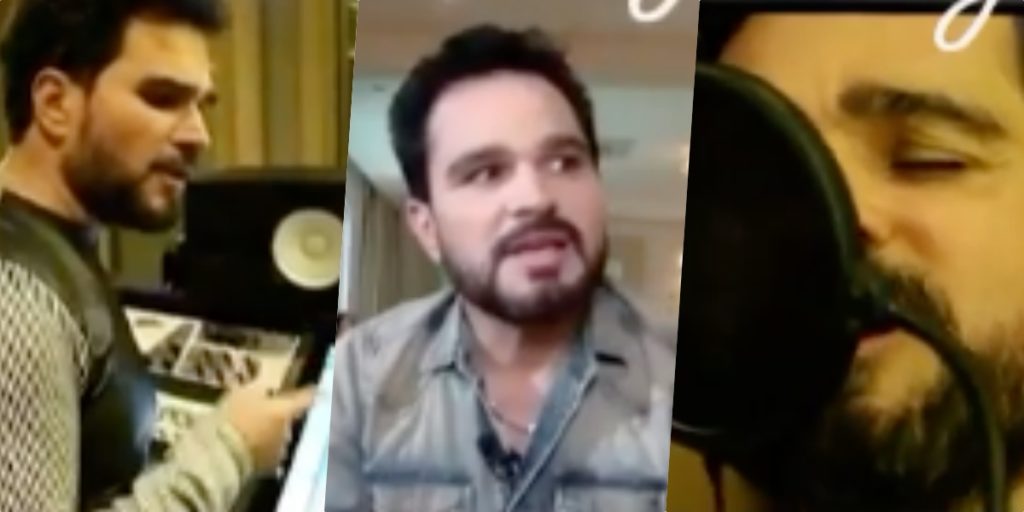 Luciano Camargo, abriu o jogo ao Fantástico sobre novo projeto gospel (Foto montagem) 