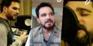 Luciano Camargo, abriu o jogo ao Fantástico sobre novo projeto gospel (Foto montagem)