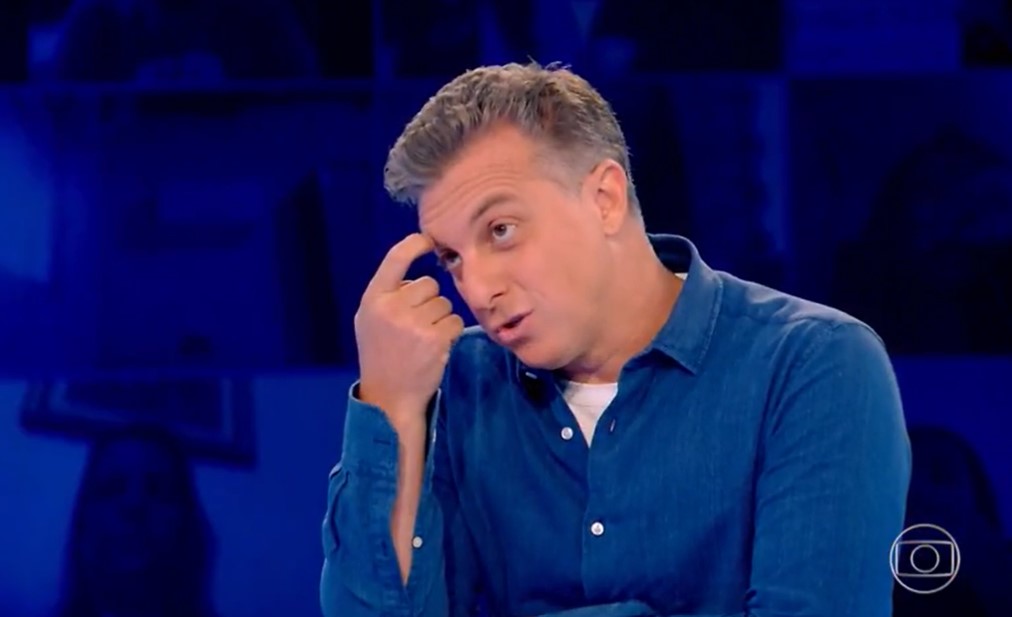 O apresentador da Globo, Luciano Huck (Reprodução)