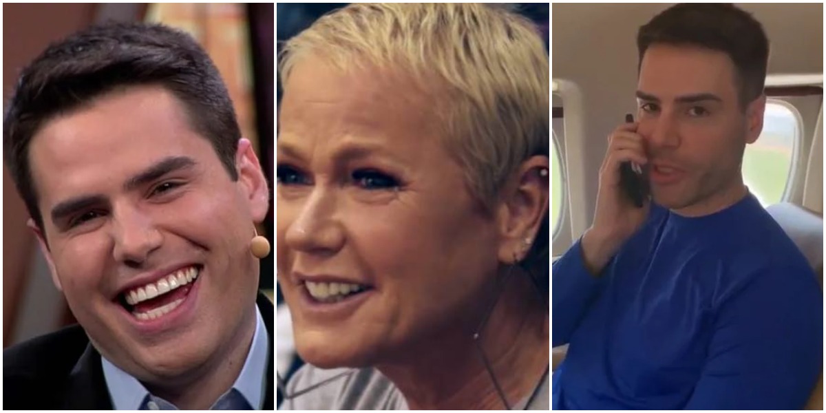 Luiz Bacci vê Xuxa entregar sua intimidade e expor vida sigilosa do âncora