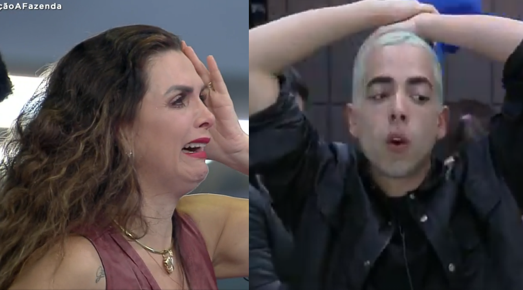 Luiza Ambiel voltou da roça e alguns peões não gostaram nenhum pouco (Foto: Reprodução) A Fazenda