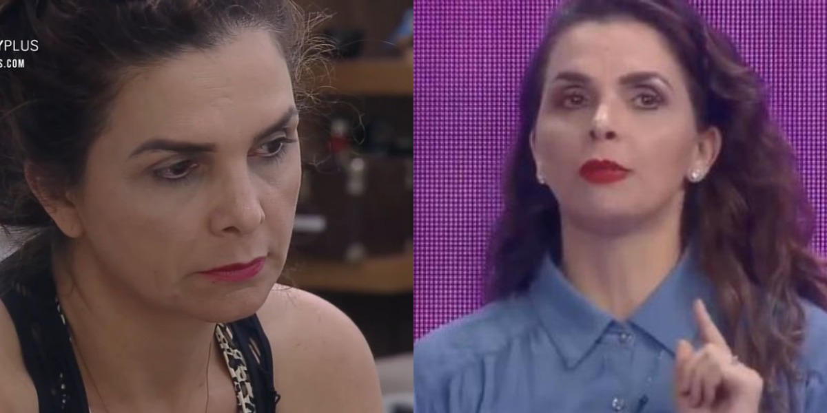 Luiza Ambiel faz desabafo após ir para a roça (Foto: Reprodução)