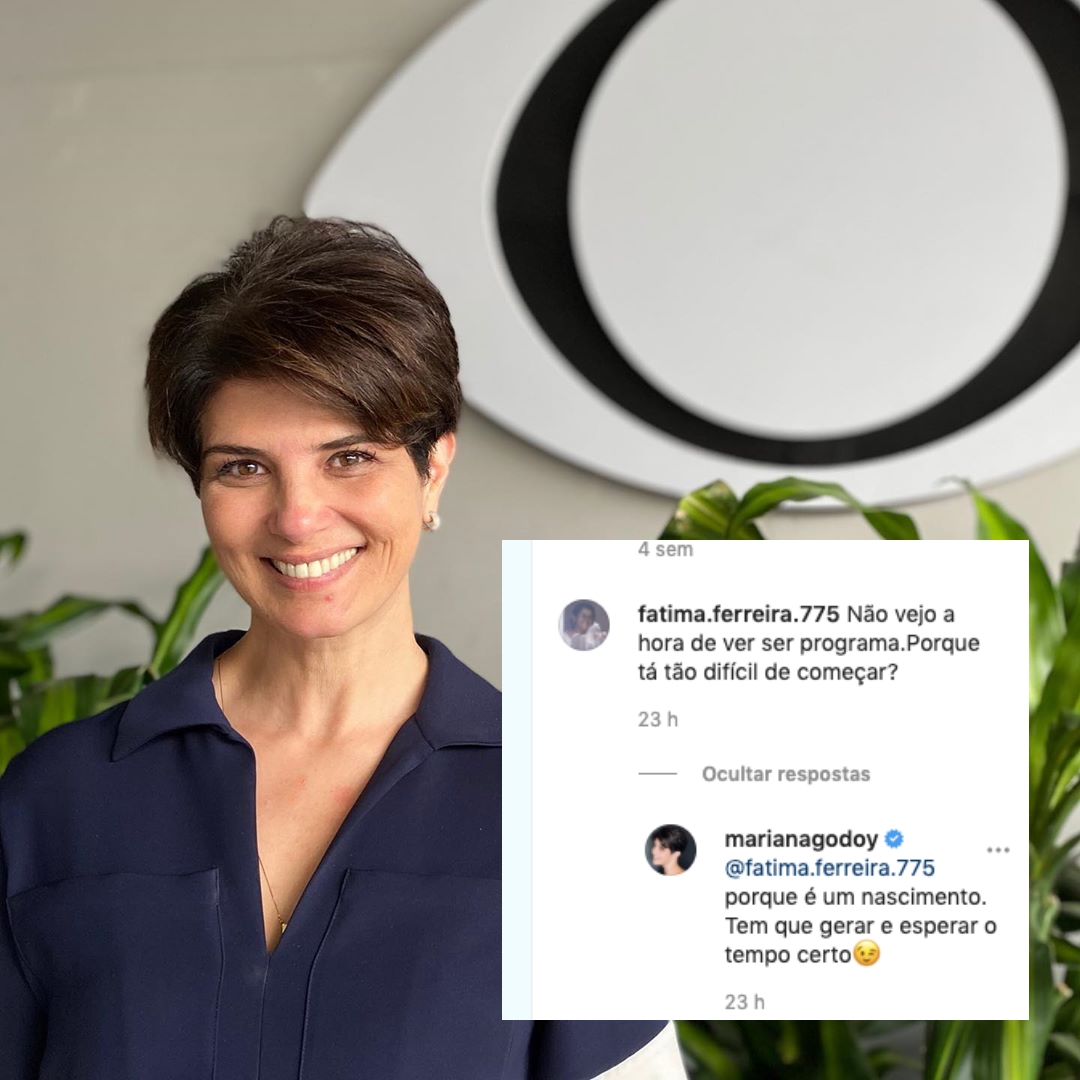 Mariana Godoy respondeu uma seguidora (Foto: reprodução/Instagram)