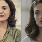 Marieta Severo e Juliana Paes: atrizes contracenaram juntas em Laços de Família (Foto: Reprodução/Globo)