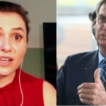 Monica Iozzi se arrepende de ter entrevistado Bolsonaro (Foto: Reprodução)