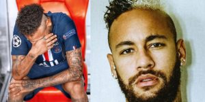 Neymar está com Covid-19 (Foto: Reprodução/Instagram)