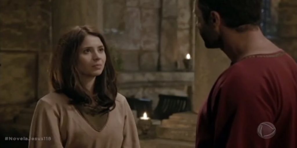 Noemi terá momento Petronius na novela de Jesus