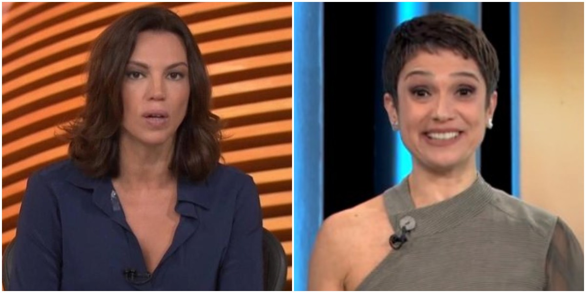 Ana Paula Araújo e Sandra Annenberg são grandes amigas (Foto: Reprodução/ Montagem/ TV Foco)