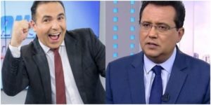 Reinaldo Gottino e Geraldo Luís (Foto: Reprodução/ Montagem/ TV Foco)