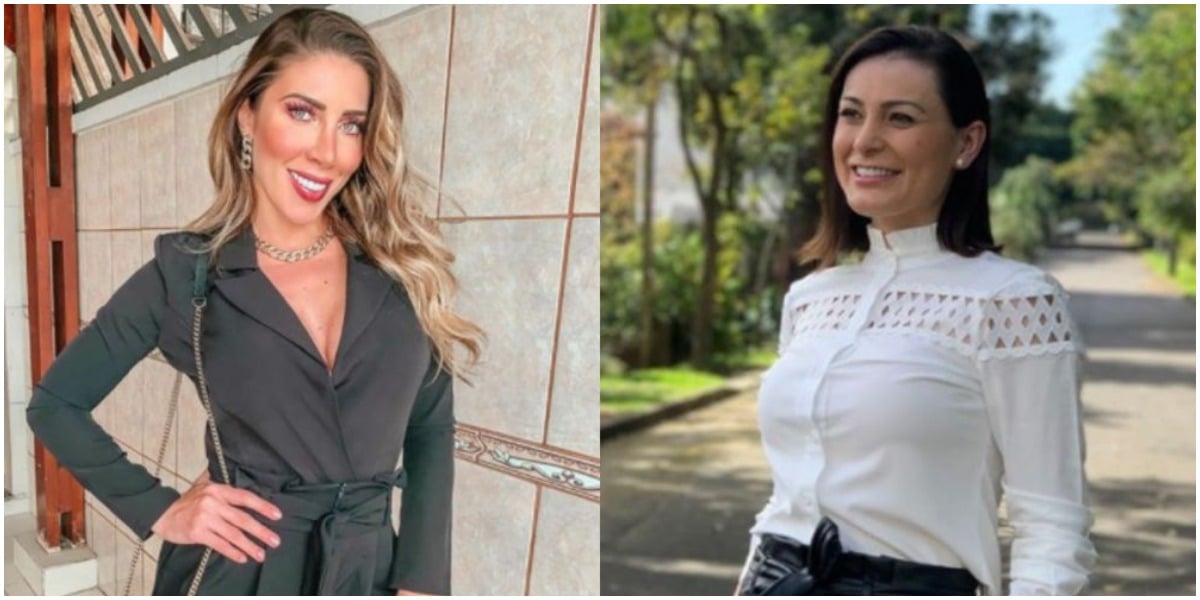 Andressa Urach pediu perdão para Tati Minerato (Foto: Reprodução/ Montagem)