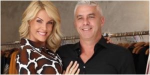 Ana Hickmann e Alexandre Corrêa são pais de um menino, que leva o mesmo nome do pai (Foto: Reprodução / Instagram)