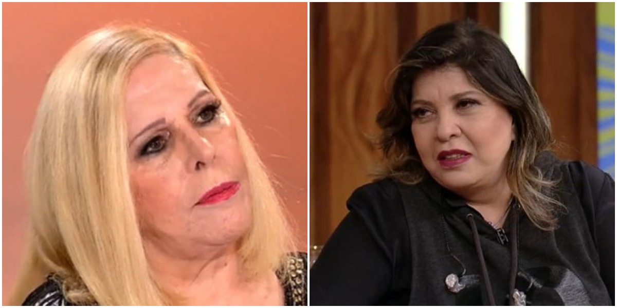 Roberta Miranda fez denuncia grave envolvendo Vanusa (Foto: Reprodução/ Montagem)