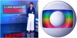 Record voltou a atacar a Globo com reportagem (Foto: Reprodução)