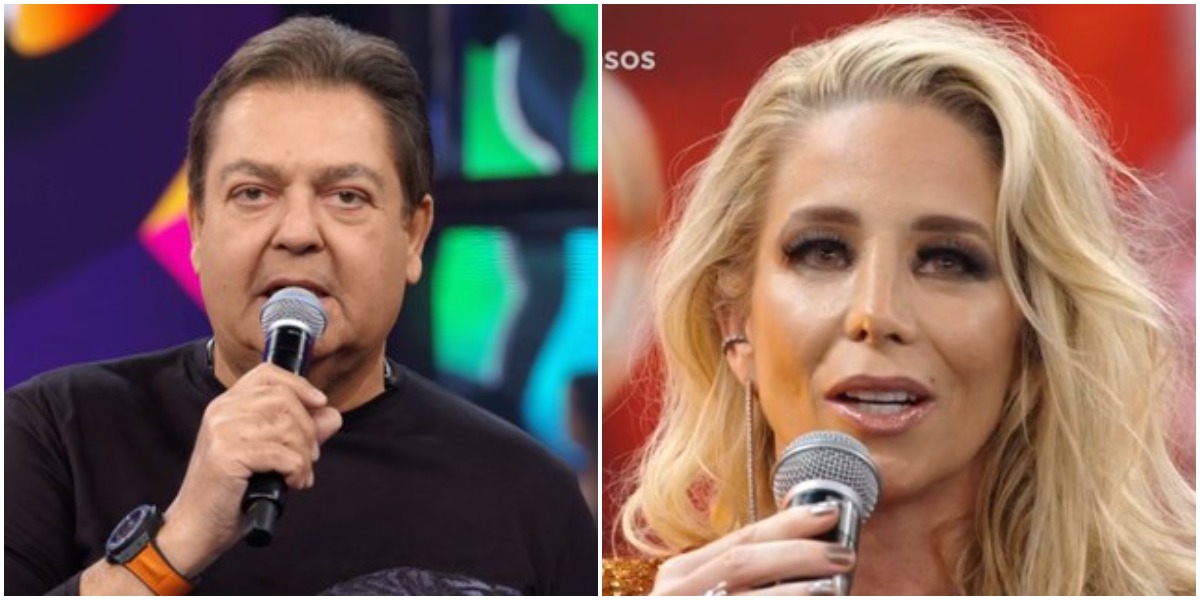 globo Dani Winits estaria sendo beneficiada na Dança dos Famosos de Faustão (Foto: Reprodução/ Montagem/ TV Foco)