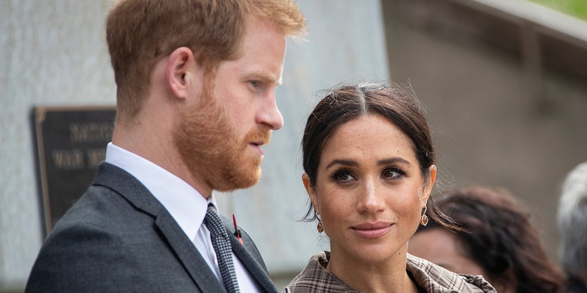 Harry e Meghan assinam contrato com a Netflix (Foto: Reprodução)