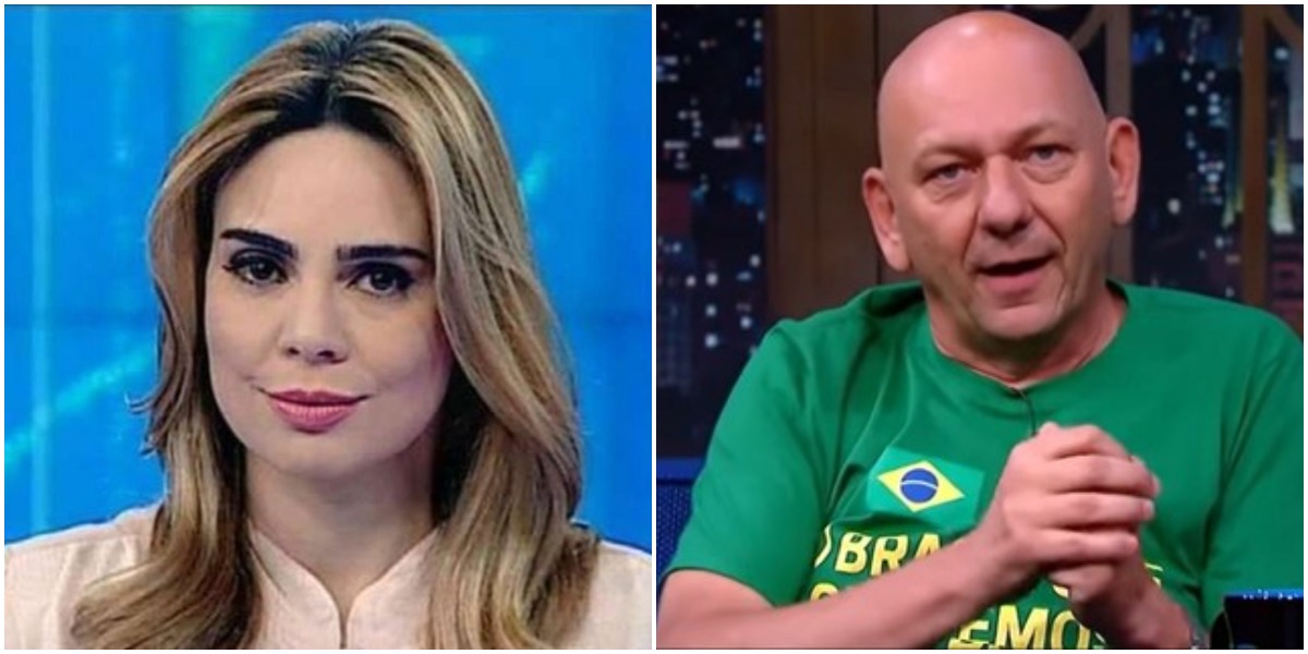 Rachel Sheherazade culpou Luciano Hang por sua saída do SBT silvio santos