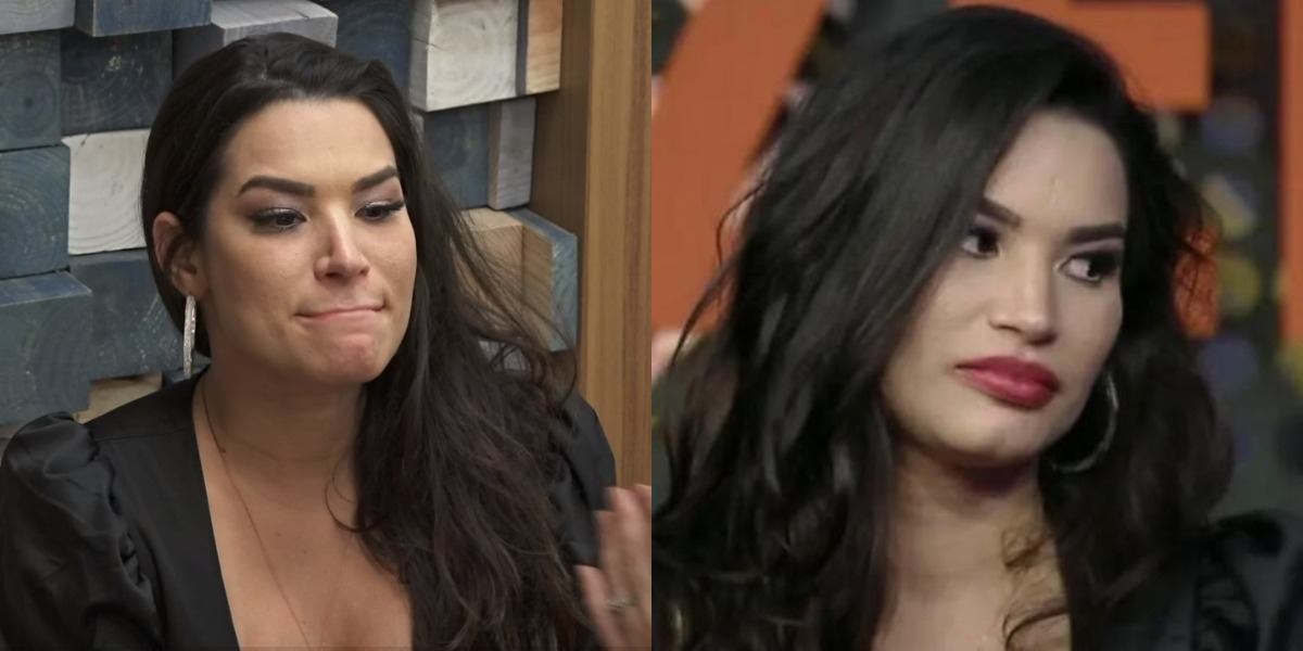 Raissa Brbosa explica motivo para barraco com Biel (Foto: Reprodução)