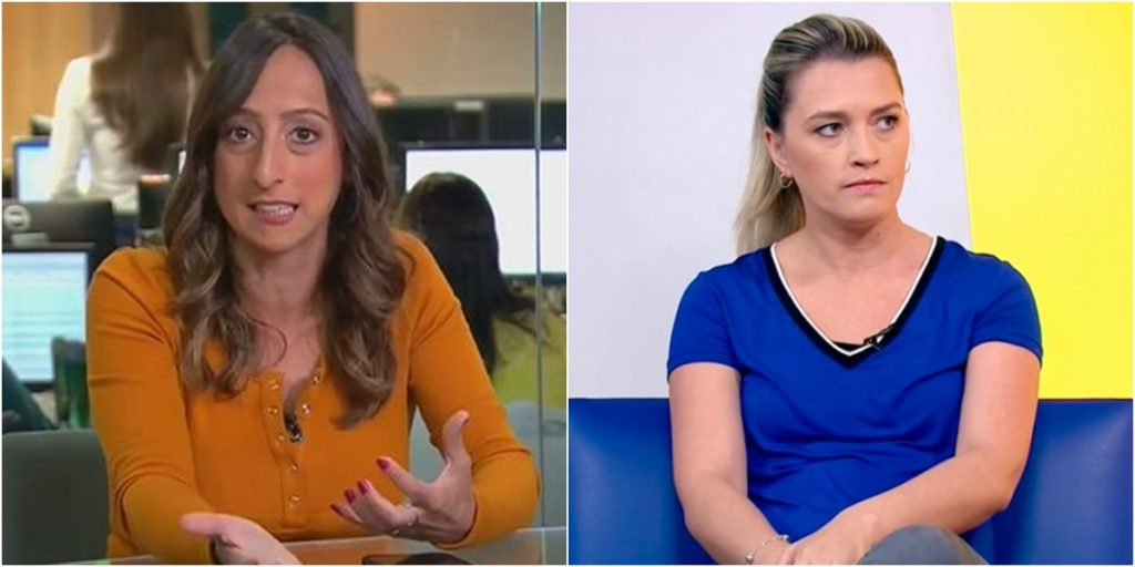 Renata Mendonça e Ana Thaís Matos são comentaristas da Globo. (Foto: Montagem/Reprodução)