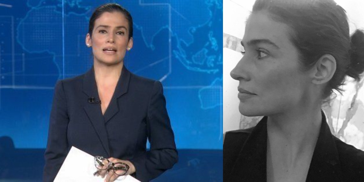 Renata Vasconcellos é âncora do "Jornal Nacional" (Foto: Reprodução/TV Globo/Instagram)