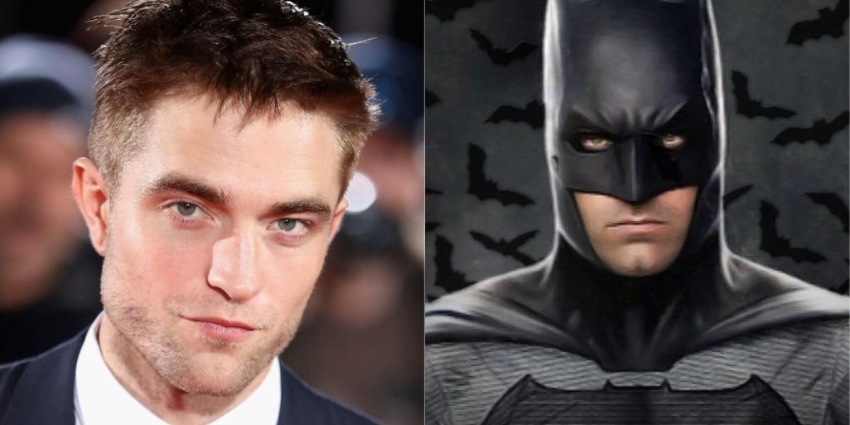 Robert Pattinson será o novo Batman (Foto: Reprodução)