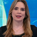 Rachel Sheherazade no SBT Brasil (Foto: Reprodução / SBT)