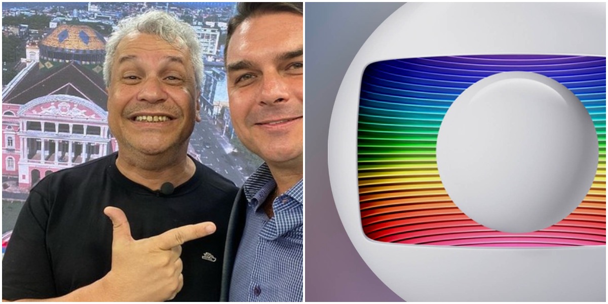 O apresentador Sikêra Jr quebrou o silêncio sobre a Globo - Foto: Montagem