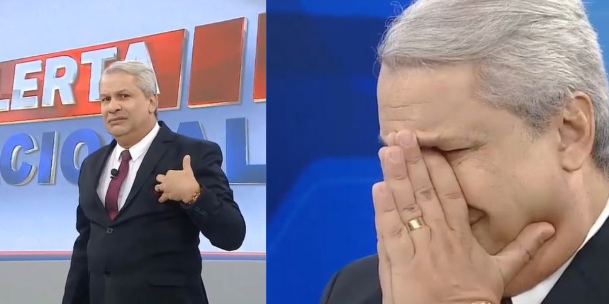 Sikêra Jr no "Alerta Nacional" (Foto: Reprodução/RedeTV!)