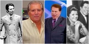 Dono do SBT, Silvio Santos é amigo de Carlos Alberto, já trabalhou na Globo e manteve 1º esposa em segredo por anos (Reprodução)