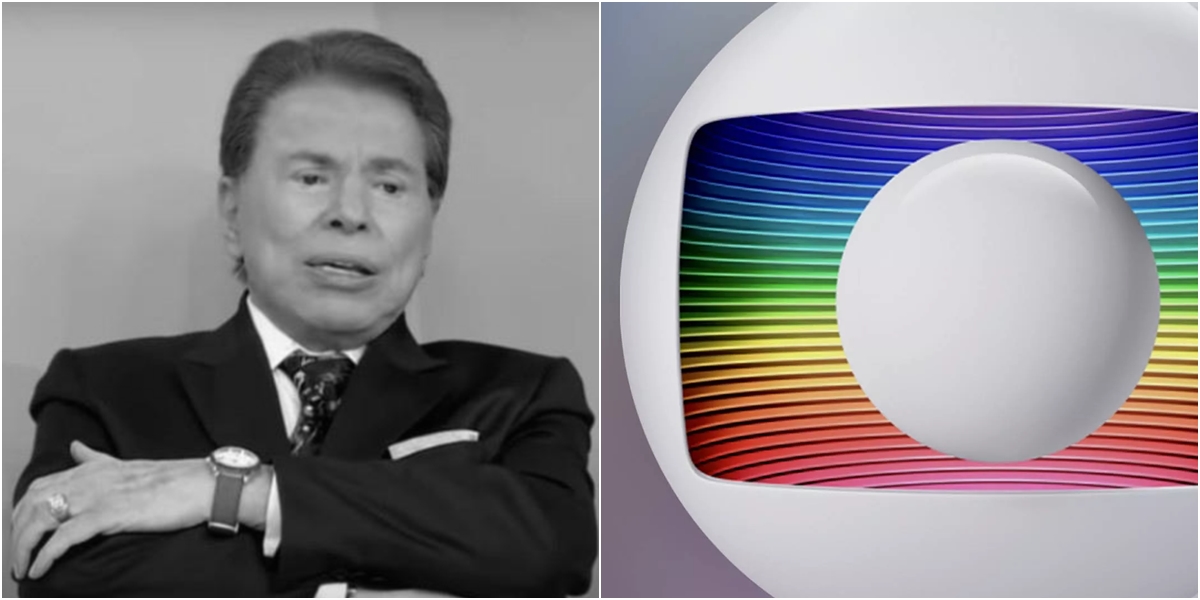 Sem Globo com Libertadores, telespectadores reclamam do SBT de Silvio Santos na TV aberta (Foto: Montagem/Reprodução)